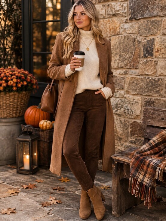 Zac & Rachel Pants - ZAC & RACHEL Pants Womens Size XL Cocoa Brown Faux Suede High Rise NWT Autumn